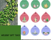 Holiday Gift Tags