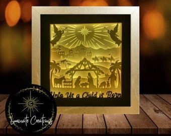 Jesus Light Box Etsy France