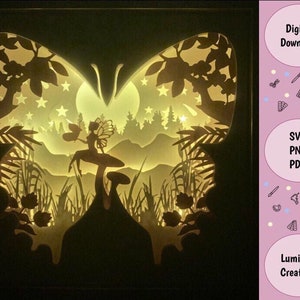 Download 3d Shadow Box Svg Etsy