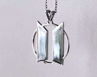 BTS | Stonehenge Moment of Light Jewelry Official Army Necklace