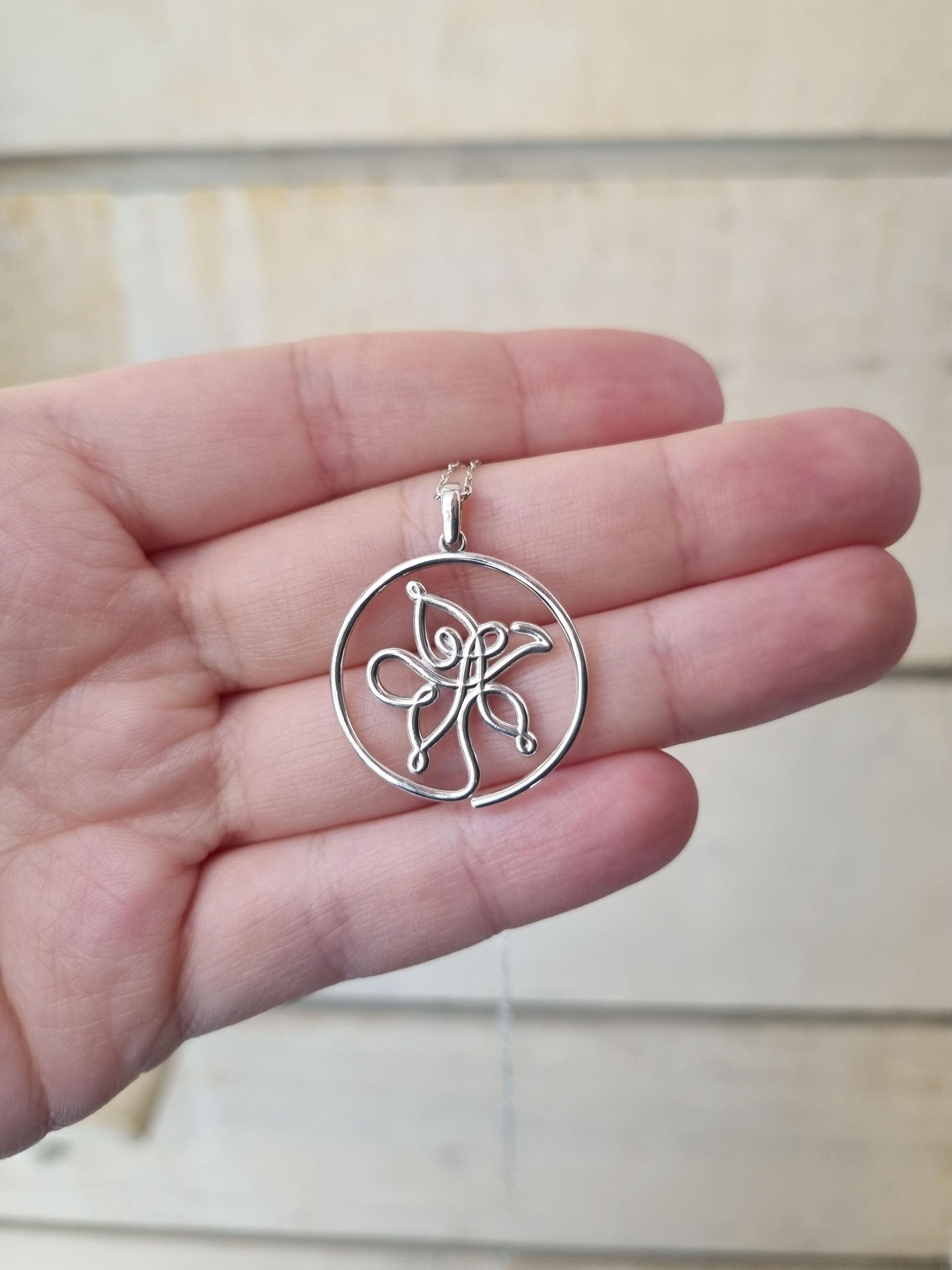 BTS Smeraldo Flower -from BTS Highlights Kpop Sterling Silver by