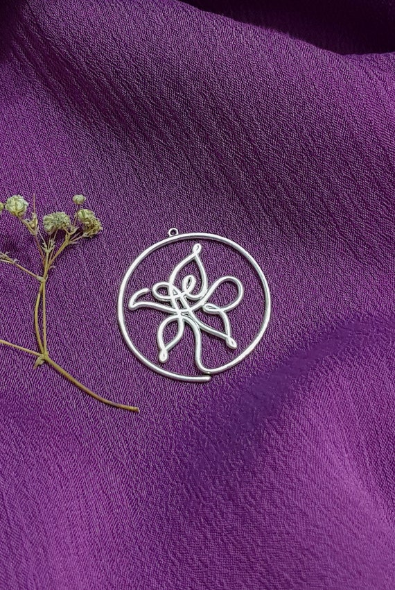 BTS Smeraldo Flower -from BTS Highlights Kpop Sterling Silver by