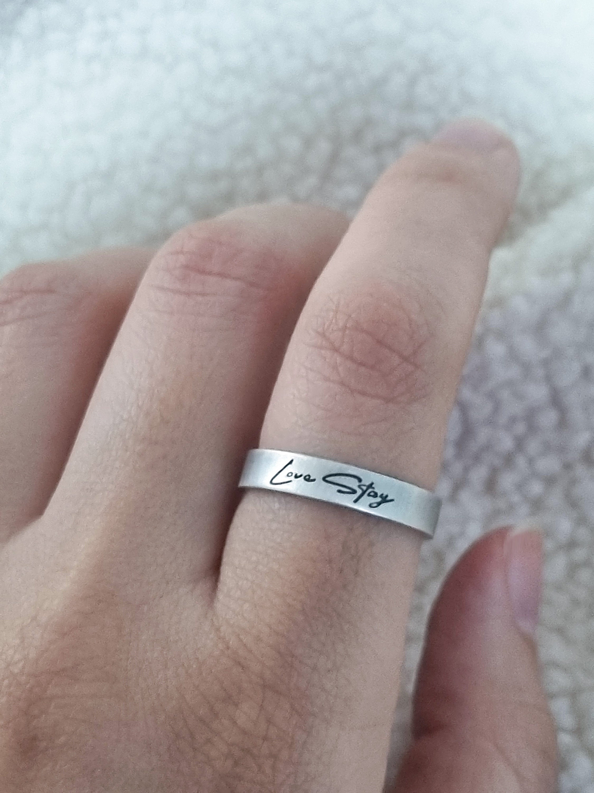 Stray Kids スキズ リング 指輪 lovestay ktown4u.com : Stray Kids - RING [2ND #LoveSTAY 'SKZ'S