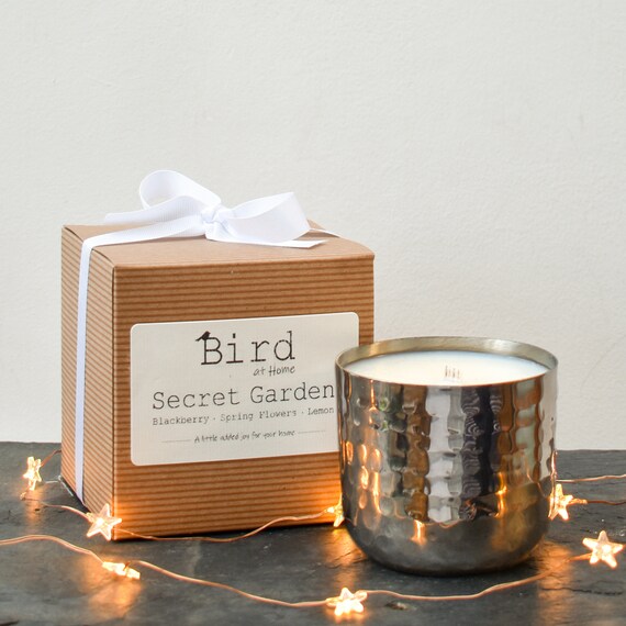 Secret Garden Candle the Perfect Summer Scent Etsy