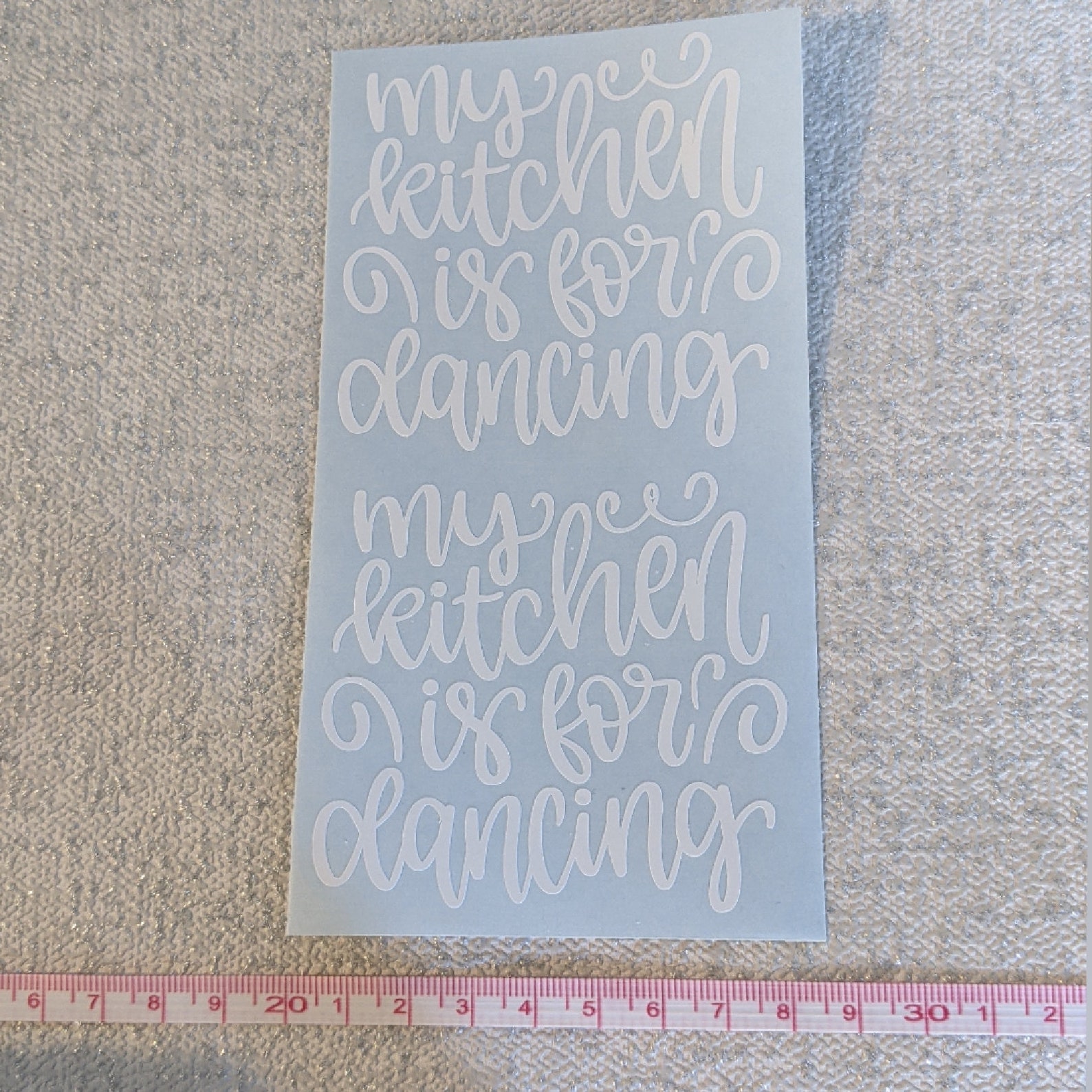 Vinyl Aufkleber Küche Gold Silber Roségold oder | Etsy