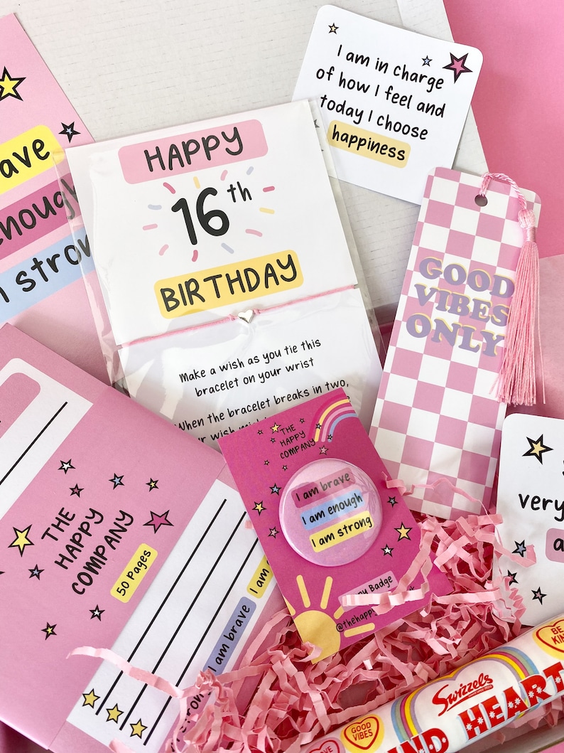 16th pamper box