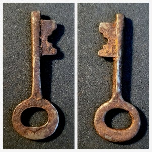 Skeleton Key Vintage 1800s Skeleton Key Authentic Bit Key Antique Skeleton Key Jewelry Key