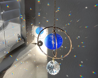 Planet Sun Catcher | Rainbow Maker Crystal Prism