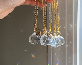 Car Sun catcher | suncatchers, rainbow maker, Hanging rainbow Accessory, Crystal Sun catcher, Rainbow Crystal, Hanging Gift, glass hanger