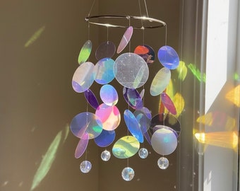 Aurora Sun catcher | Suncatcher, Irish Northern Lights, Rainbow maker, Holiday gift, gift for her, Special gift, birthday gift