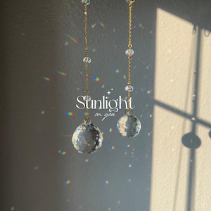 Raindrop Crystal Ball Sun Catcher | Rainbow Maker Window Decor
