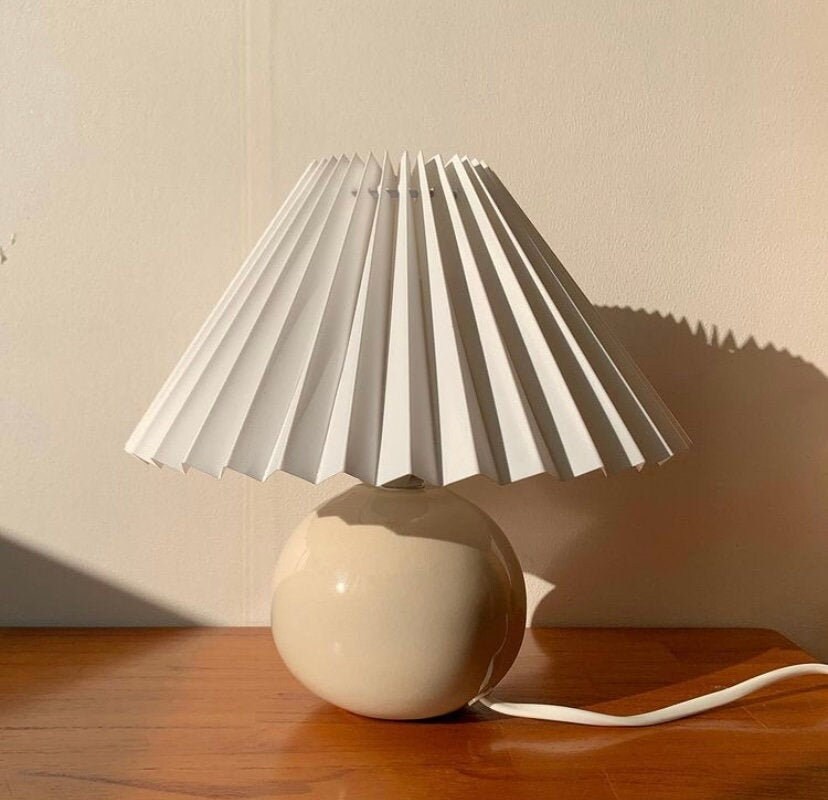 14+ Ivory Ceramic Table Lamp