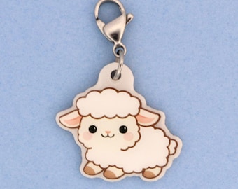 Kawaii Sheep Nurse Dangle Charm