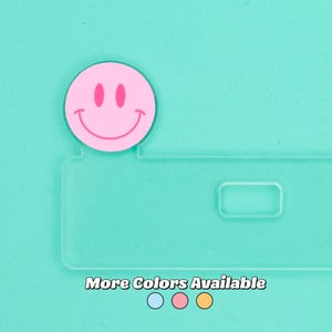 Badge Topper - Smiley Face - Nurse Gift ID Accessories ER Medical ICU Nursing Flair