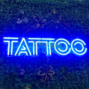 タトゥー  ネオンサイン 楽天市場】【ネオン】TATTOOS【タトゥー】【入れ墨】【刺青