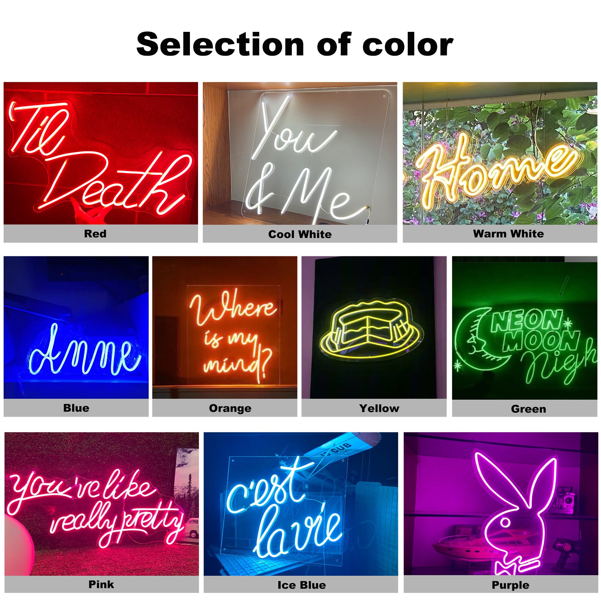 Trust Me Love Me Fuck Me Neon Sign - an Artistic and Eye