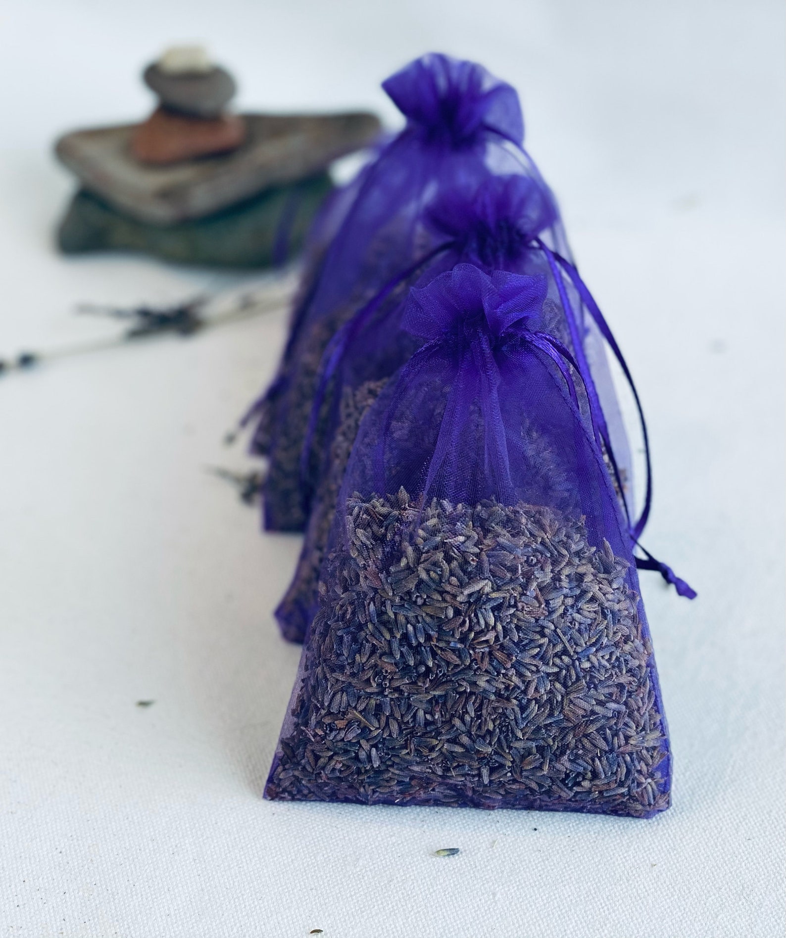 Lavender Sachet Bags, Moth Repellant, Sachet for Wardrobe, Wedding Toss