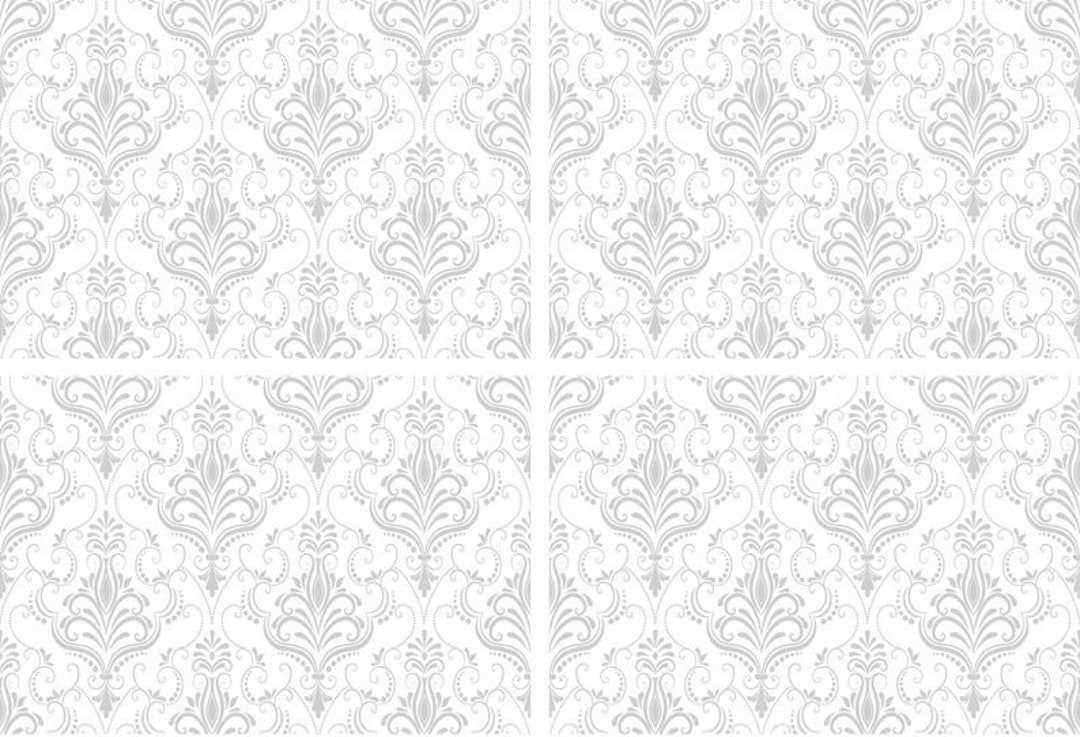 LACE TRANSFER Rub on Furniture Transfer 22 X 324 Etsy