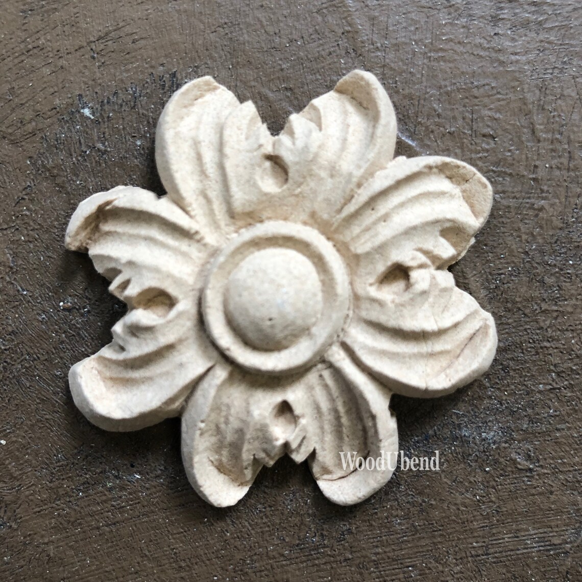 Floral Applique Plume Woodubend. Heat to Bend Etsy