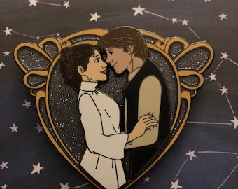 Fantasy Han Solo and Princess Leia