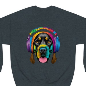 Dog Lover Gift Sweatshirt  Cute Dog Shirt Gift for Her Dog Funny Sweat Shirt Dog Mom Gift sweatshirt