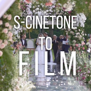 S-Cinetone to Film Look - LUT