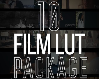 Film LUTs - 10 Film LUTs Paket
