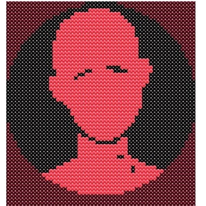Baldur's Gate 3 Bloodless Kreuzstichmuster