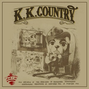 K.K. Country Album Art Cross Stitch Pattern