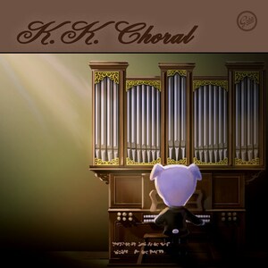 K.K. Chorale Album Art Cross Stitch Pattern