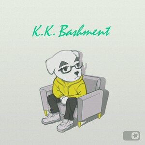 K.K. Basement Album Art Cross Stitch Pattern