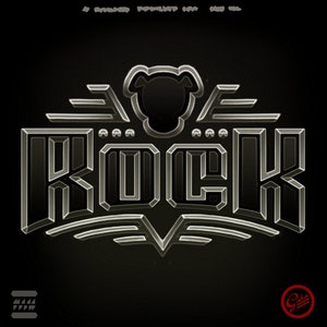 K.K. Rock Album Art Cross Stitch Pattern