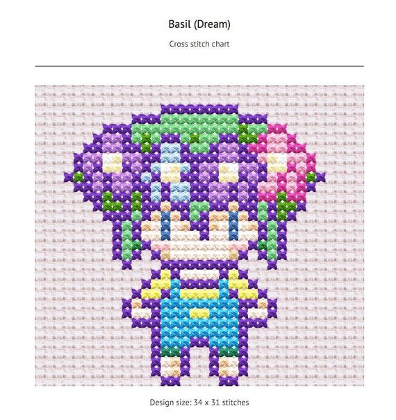 Omori- Basil (dream) - Etsy