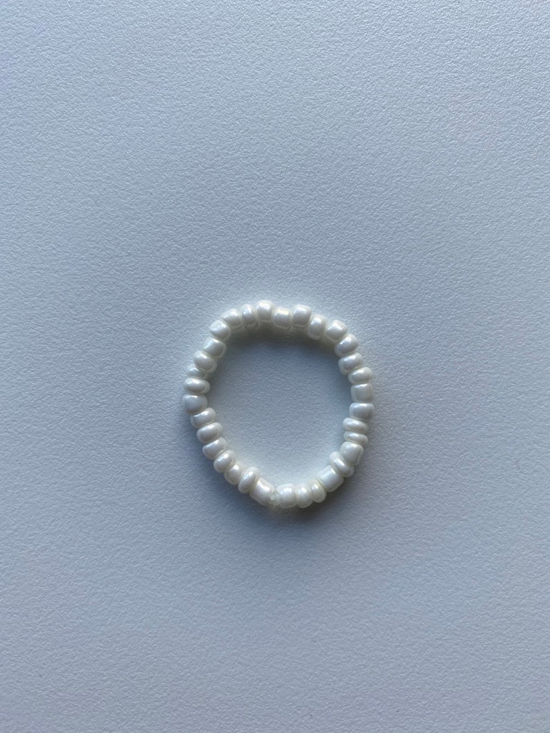 seed bead rings