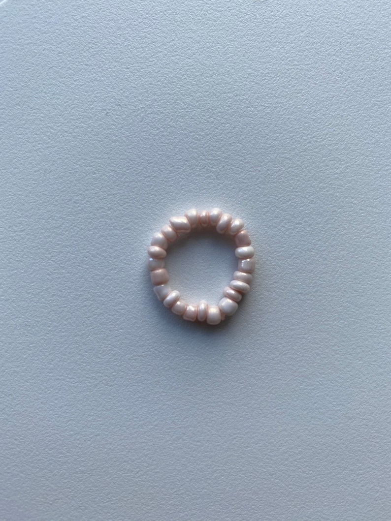seed bead rings
