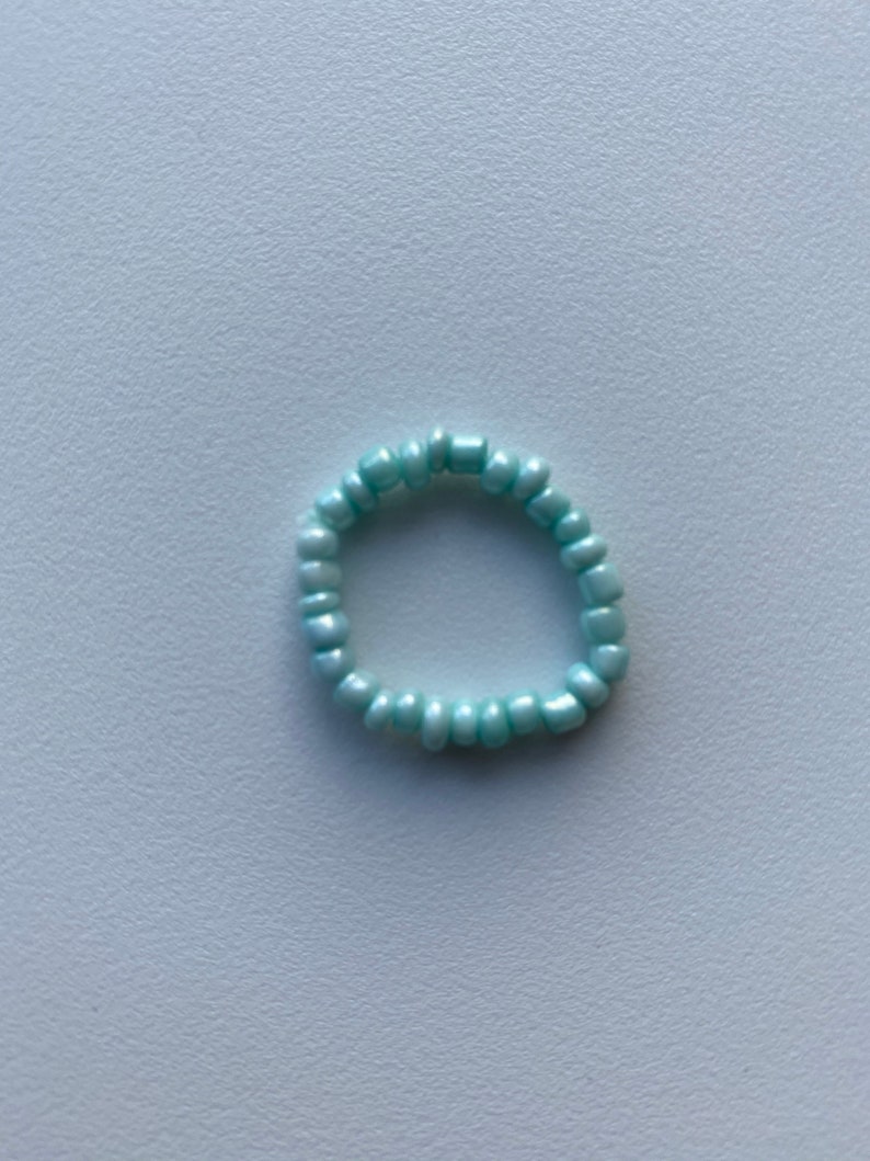 seed bead rings