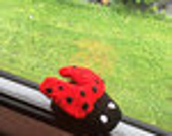Nature Friends Ladybird - Knitting Pattern Download
