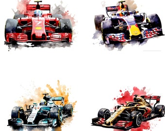 Formula One / F1 / Coasters / 4 designs / bundle deal / drinks