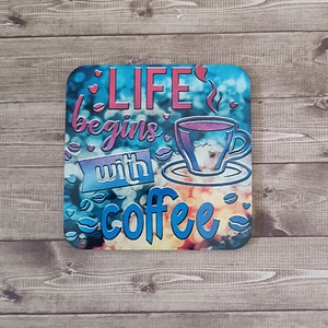 Coffee Coasters / bundle deal / drinks