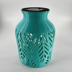 Solar Laterne, 3d gedruckt, Garten, Frühling, Sommer, Außenbeleuchtung.