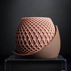Stryde Planter, modern minimalist planter design .