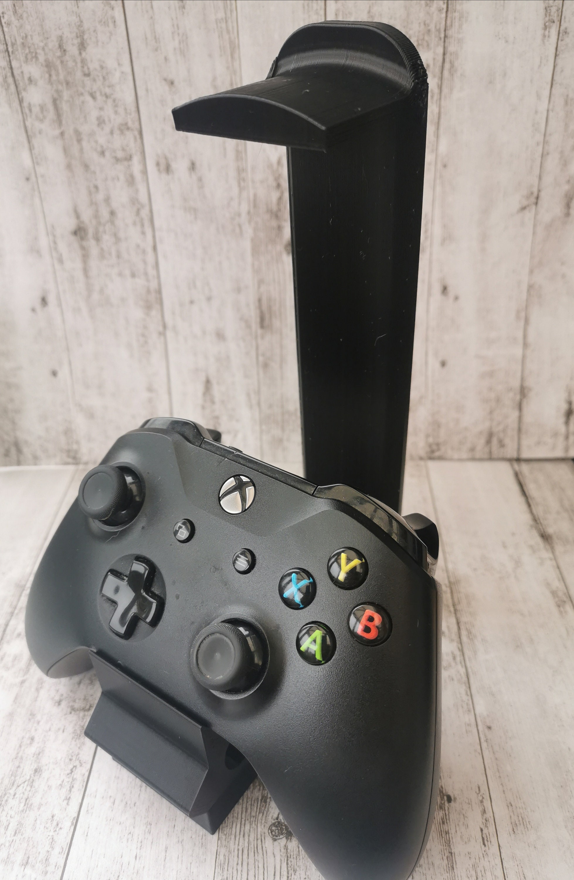 Headphone and Game Controller Stand 3d Printed Etsy Canada