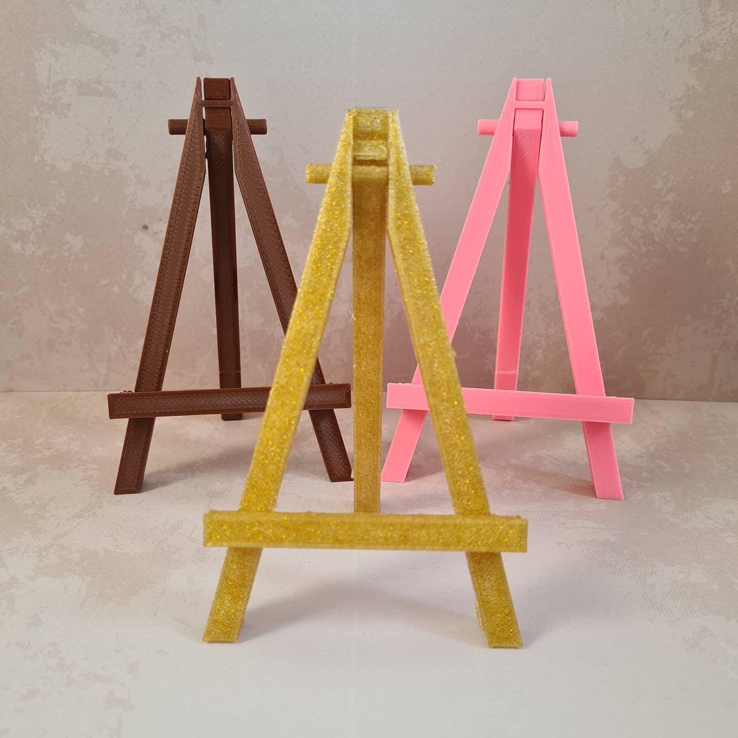 Mini Easel various colours Etsy