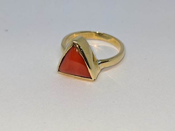 Buy Lab Certified and Natural Oval Shape 7.25 Carat Red Coral Ring,  Astrology Purpose Gemstone Ring for Men & Women, Stackable Ring Online in  India - Etsy | Stackable rings etsy, Coral