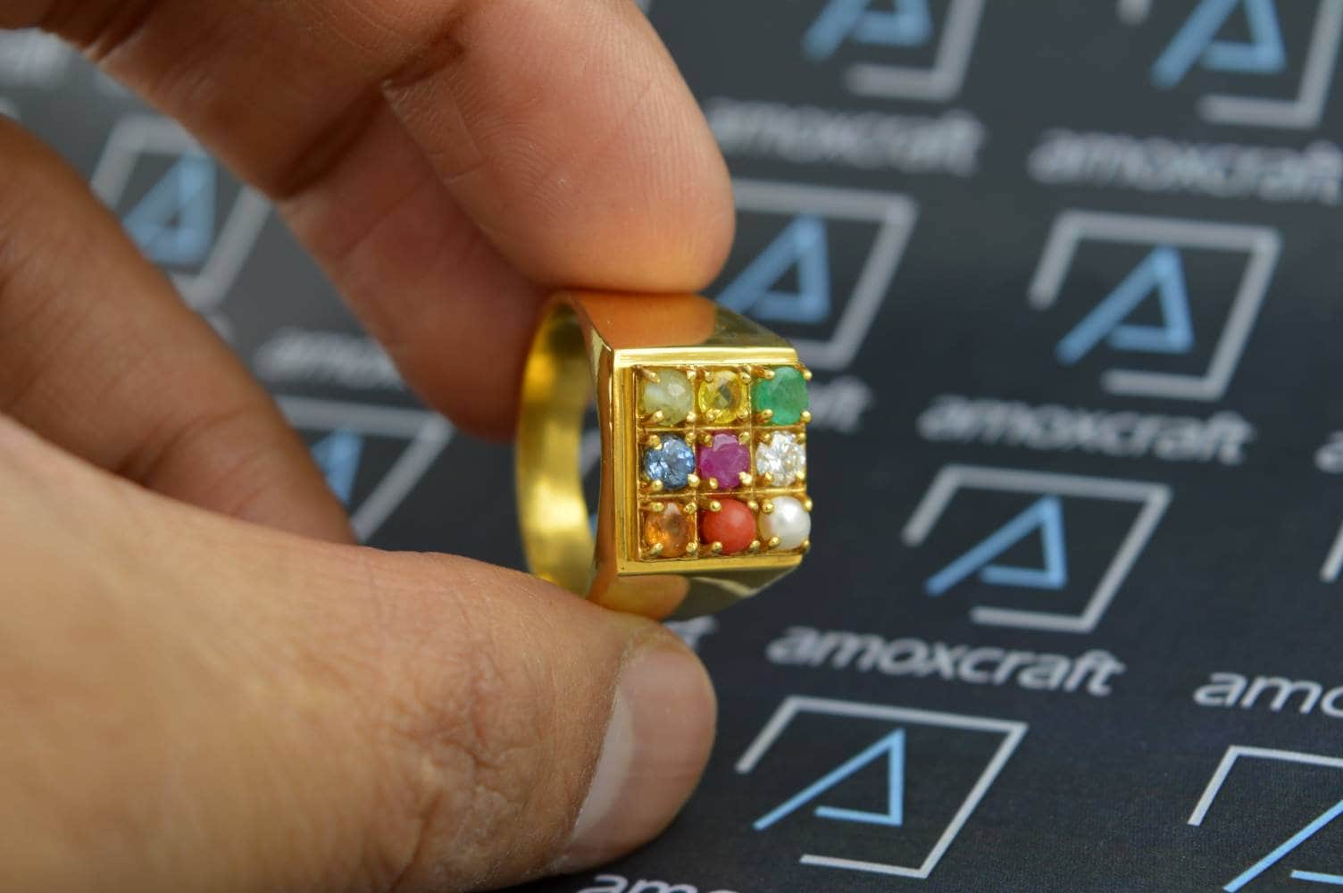 Nawarathna ring design deals