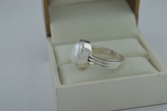 Citrine Sterling Silver Ring (Design A4) | GemPundit