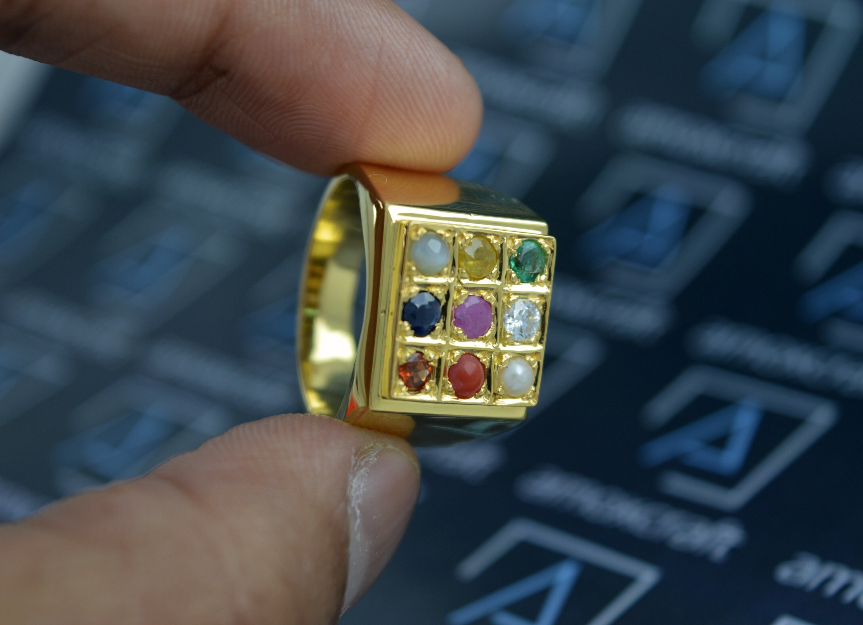 Navagraha ring stone deals