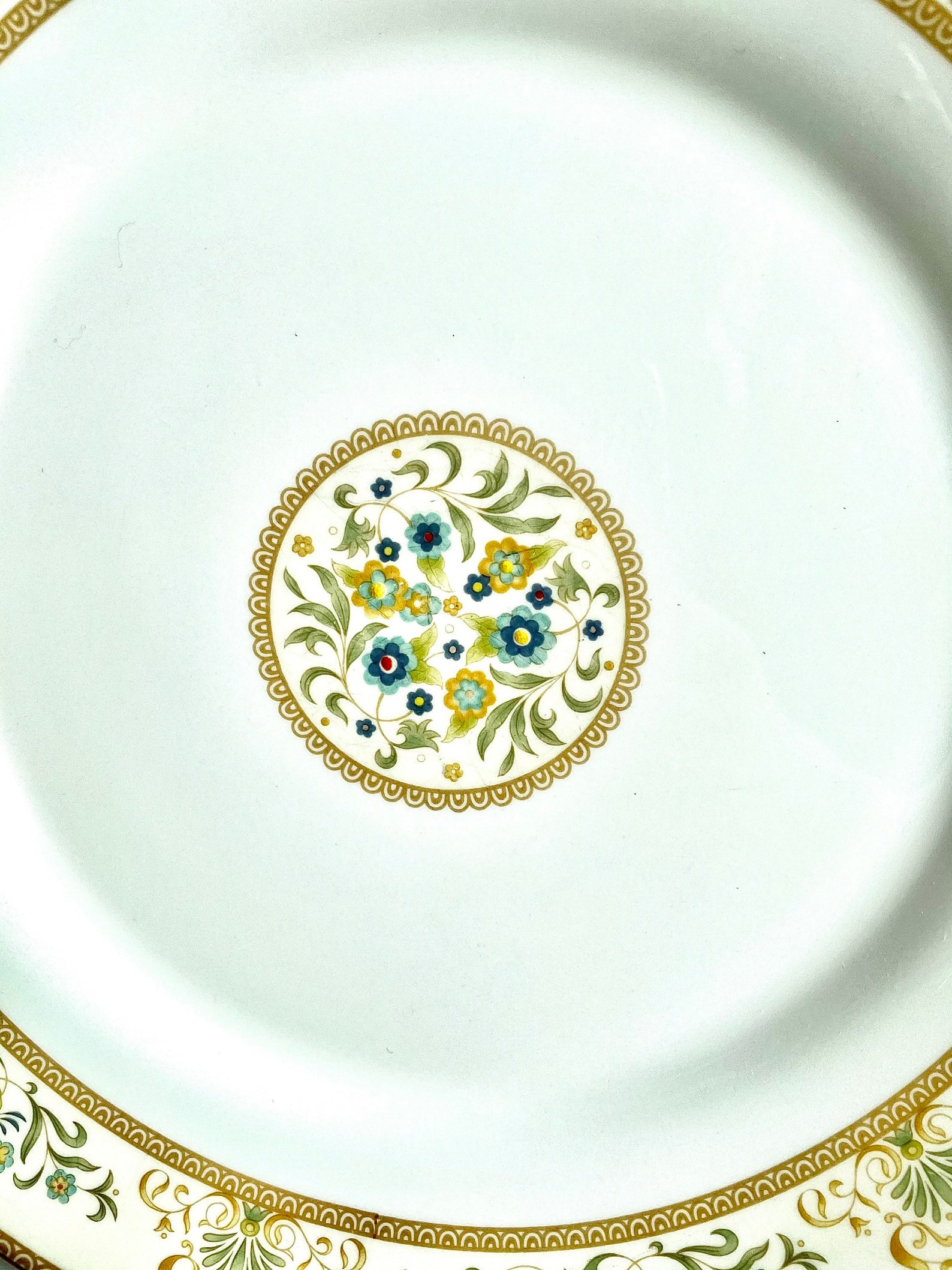 Vintage Wedgwood Agincourt Ivory Dinner Plates Etsy