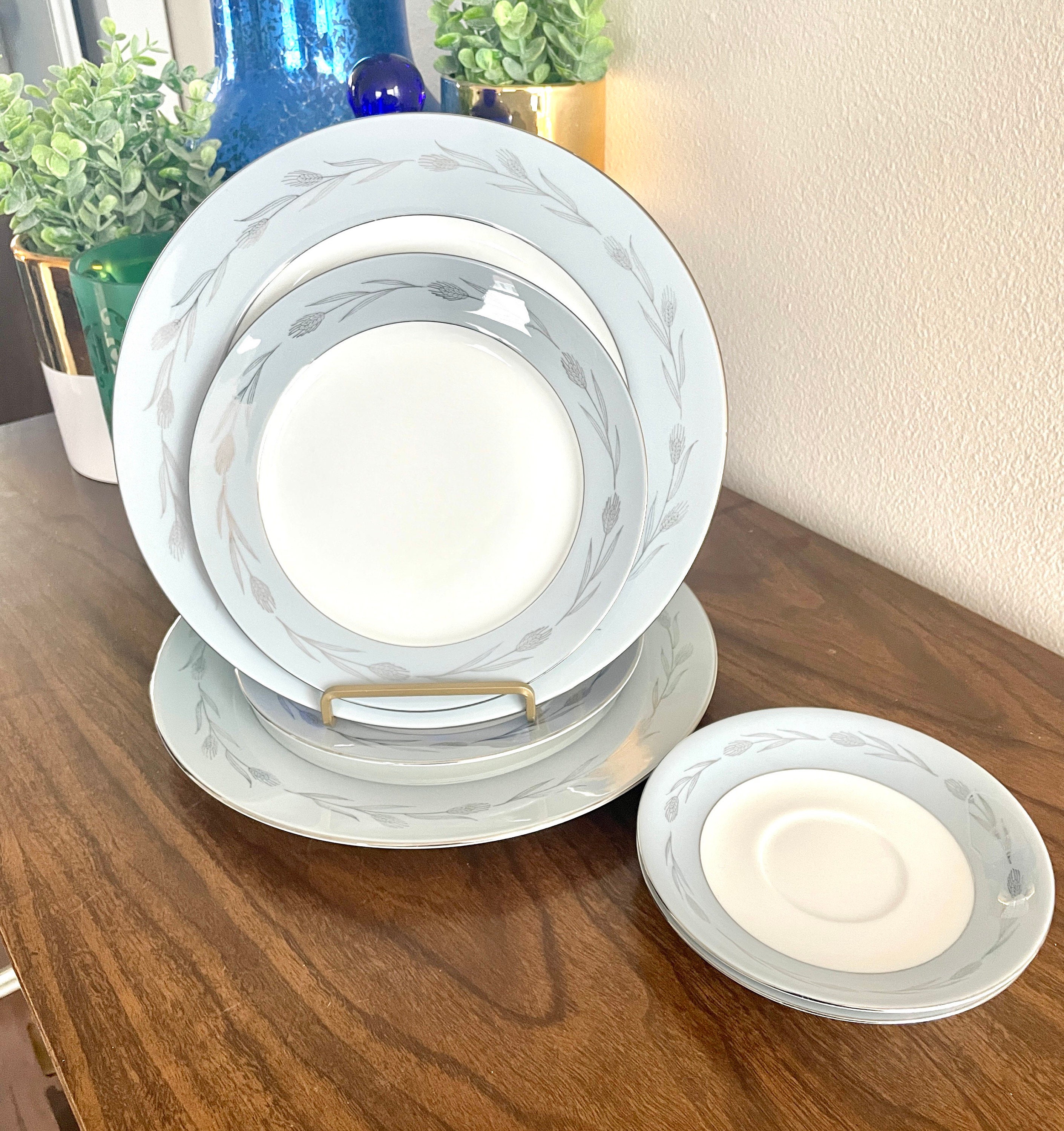 Silver Wheat China - Etsy Silver Wheat China - Etsy