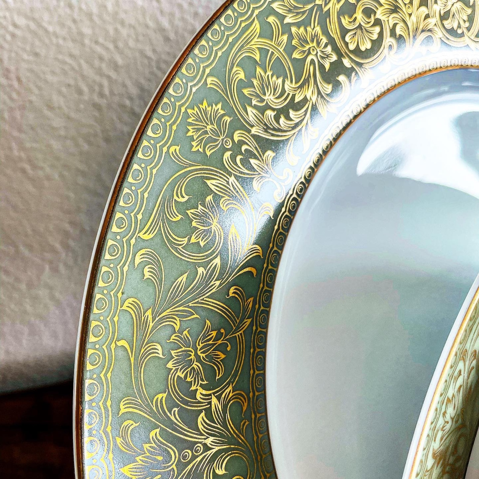 Vintage Sango Fine China Versailles 3632 Pattern Etsy